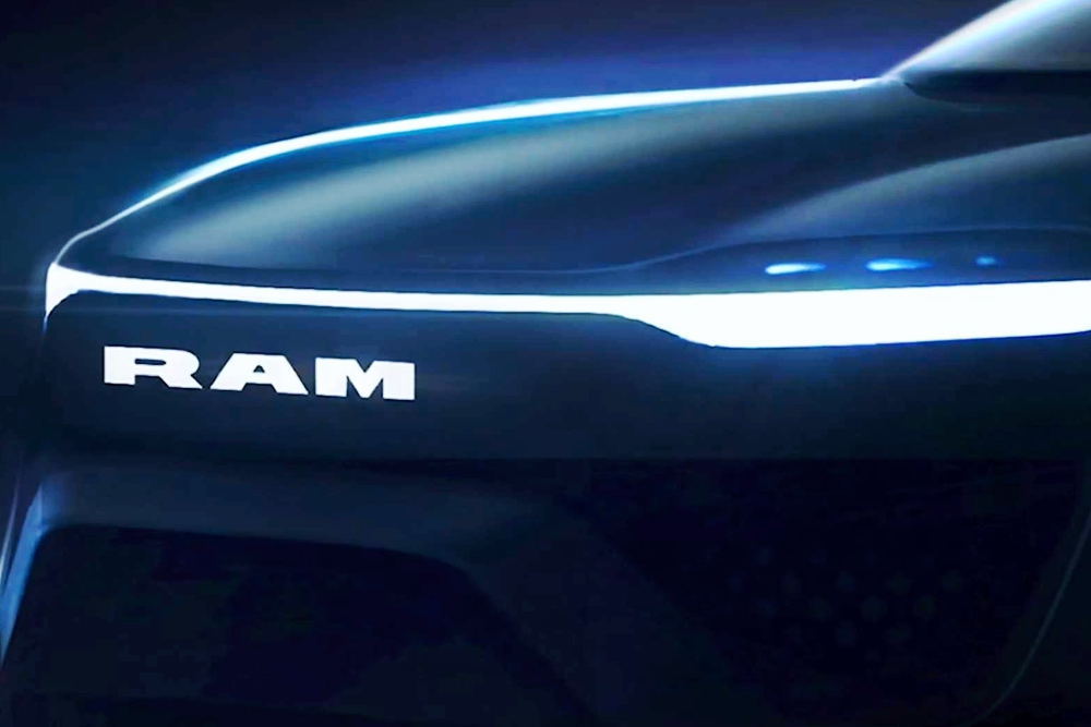 RAM presentó su esperada camioneta eléctrica Ram 1500 REV