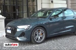 Autofans TV - Test Drive Audi E Tron 55 Quattro S Line