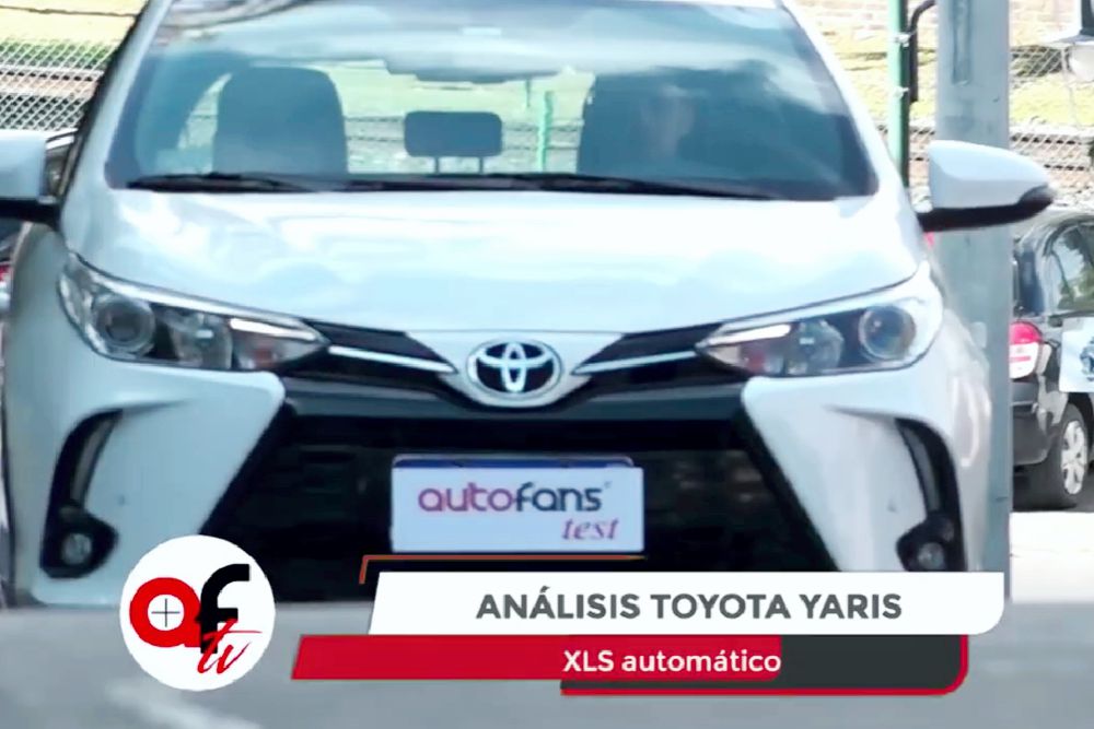 Toyota Yaris XLS, test drive autofans