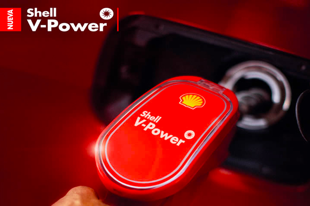 shell v-power