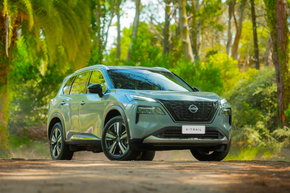 Nissan lanzará el X-Trail e-power en Argentina