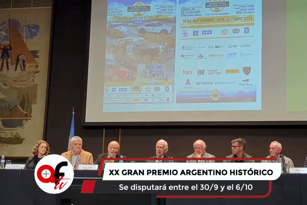 XX Gran Premio Argentino Histórico