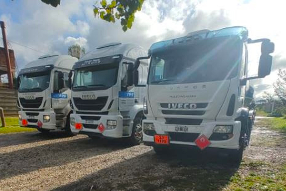 IVECO ypf