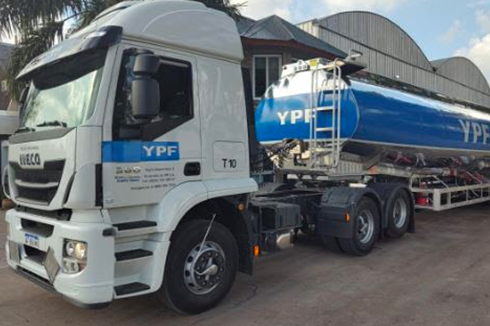 IVECO ypf