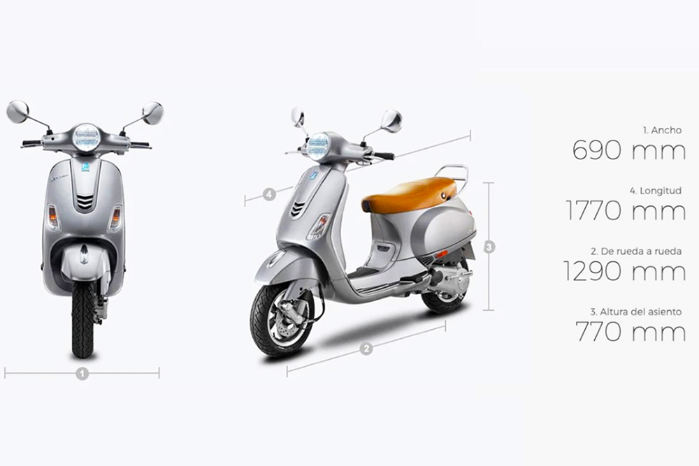 Vespa VXL 150