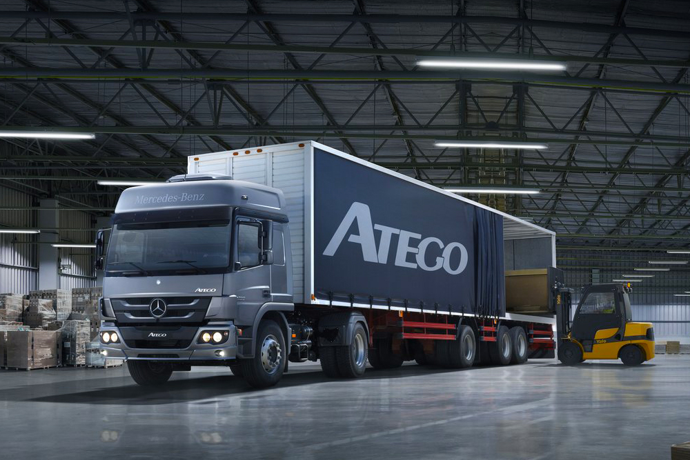 Mercedes-Benz Atego 1729