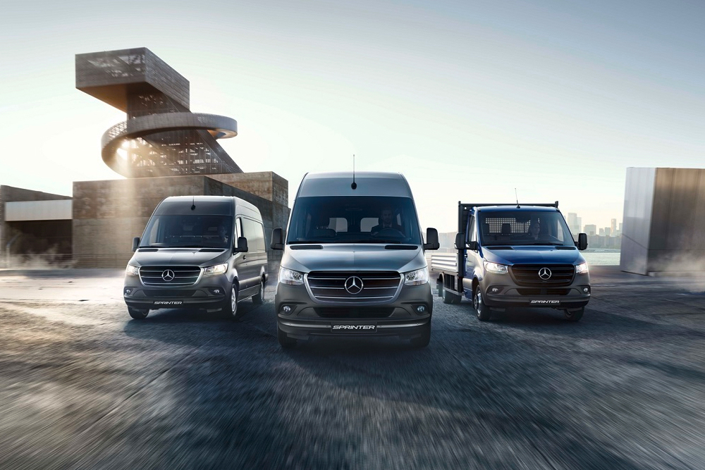 Sprinter de Mercedes-Benz