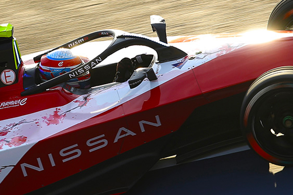 Nissan y Fórmula E