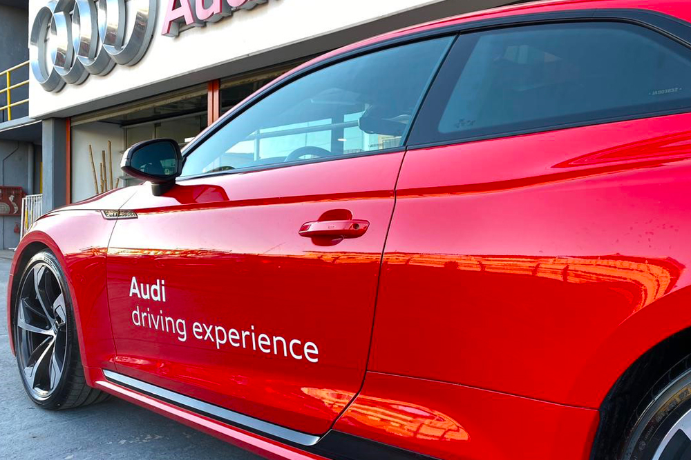 Audi Driving Experience