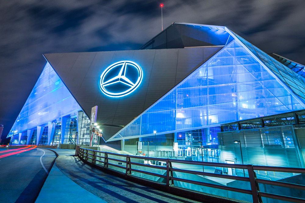 Mercedes-Benz Stadium