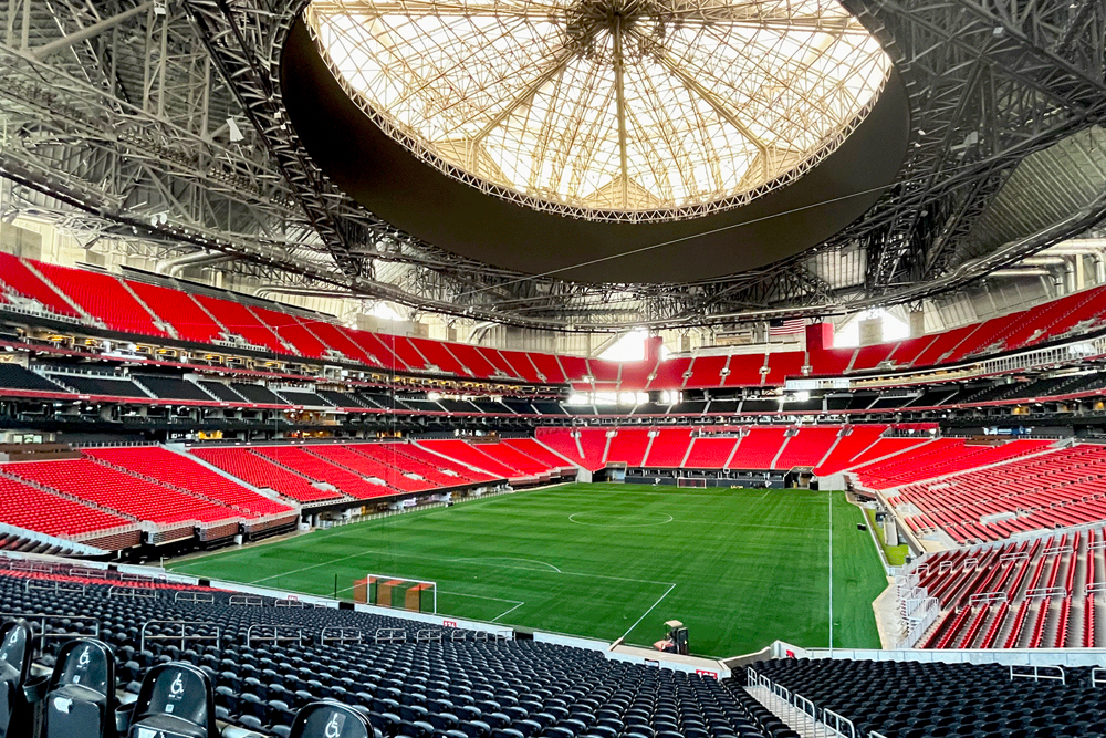 Mercedes-Benz Stadium