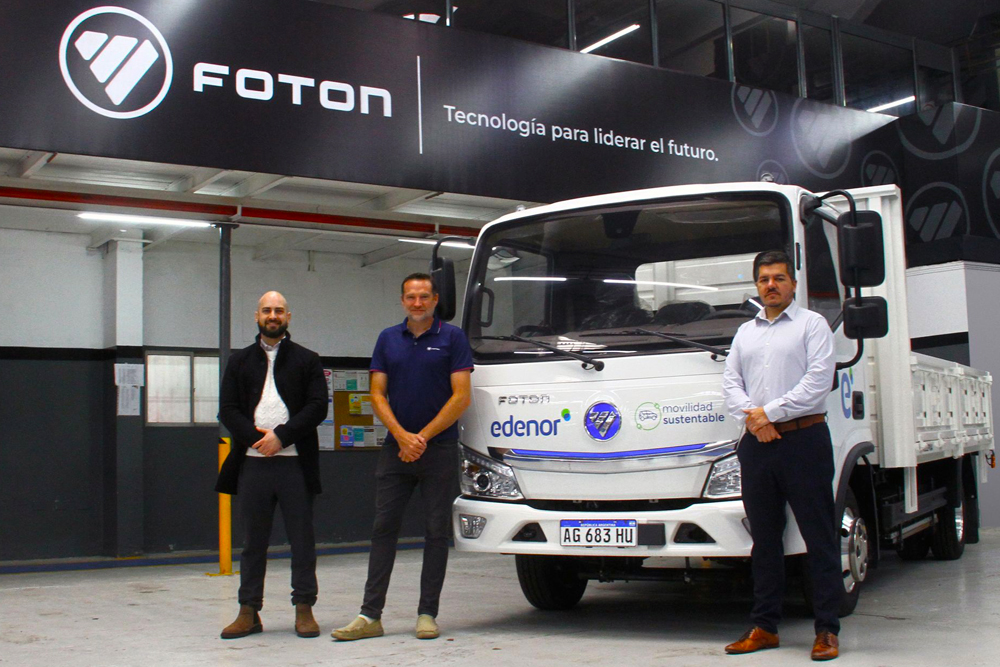 FOTON eAumark