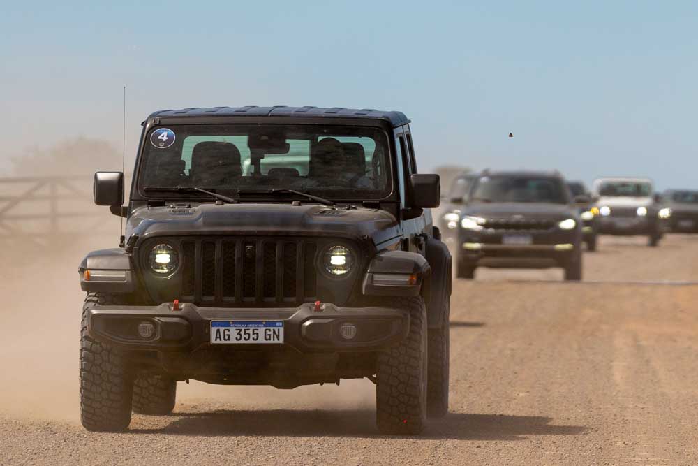 Jeep Nature