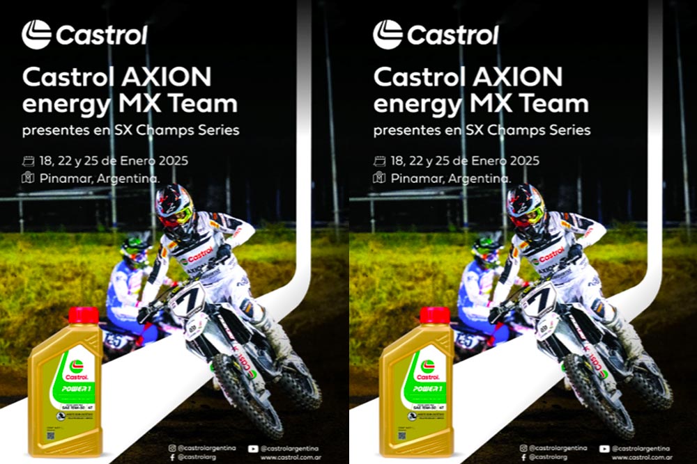 Castrol-AXION