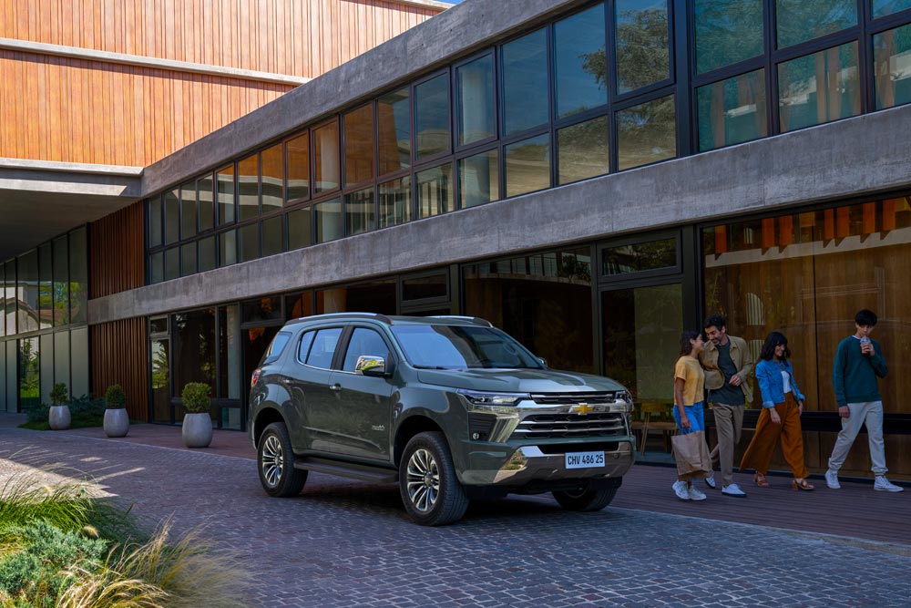 Chevrolet Trailblazer