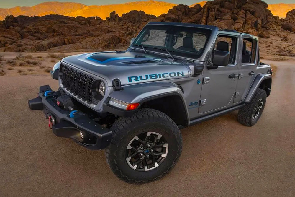 Wrangler Rubicon