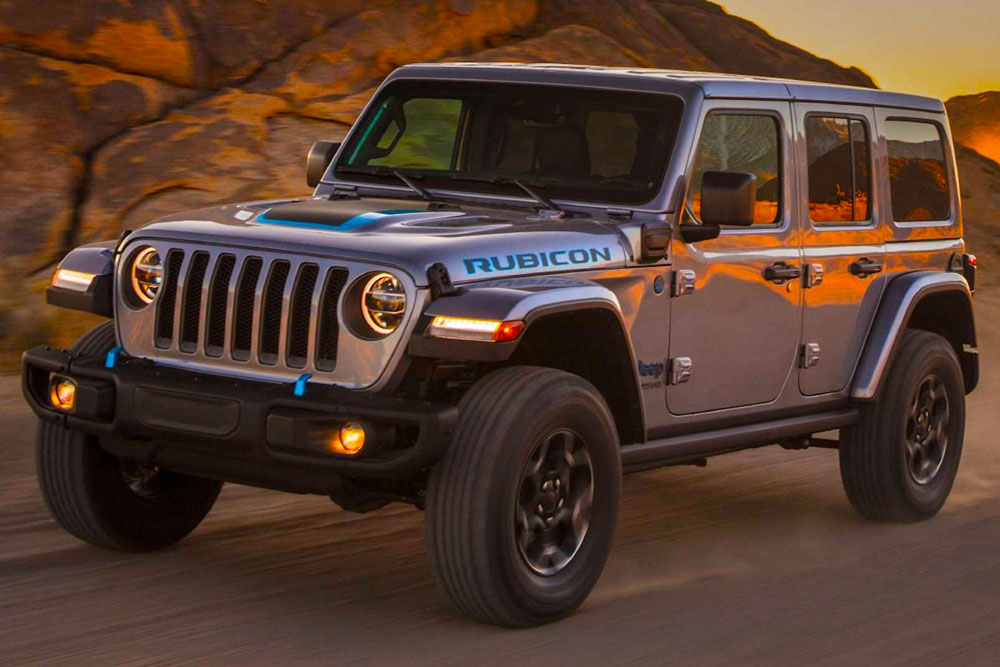 Wrangler Rubicon
