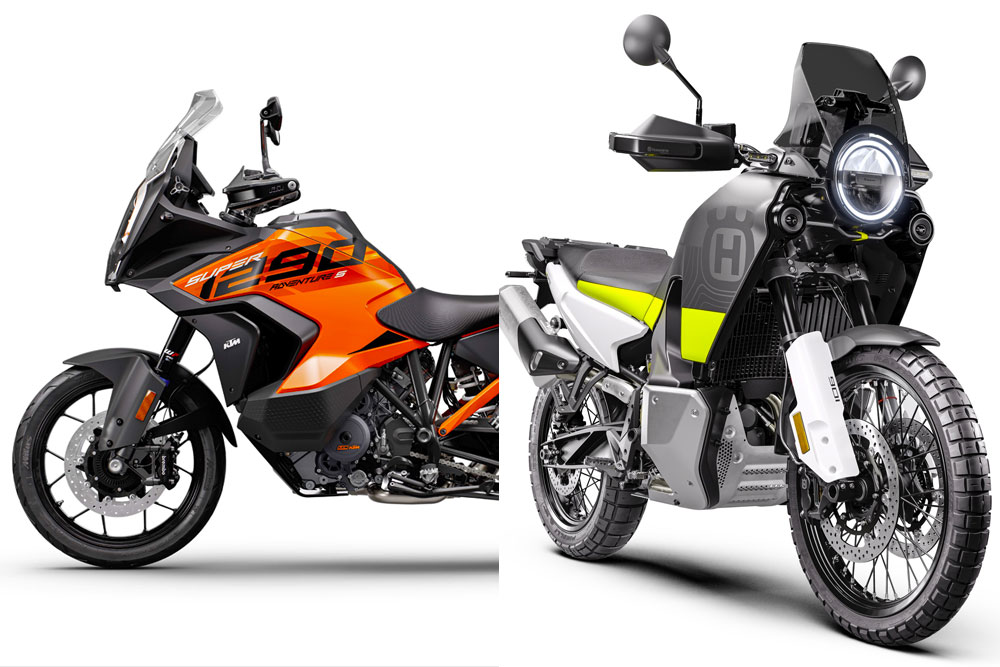 KTM y Husqvarna