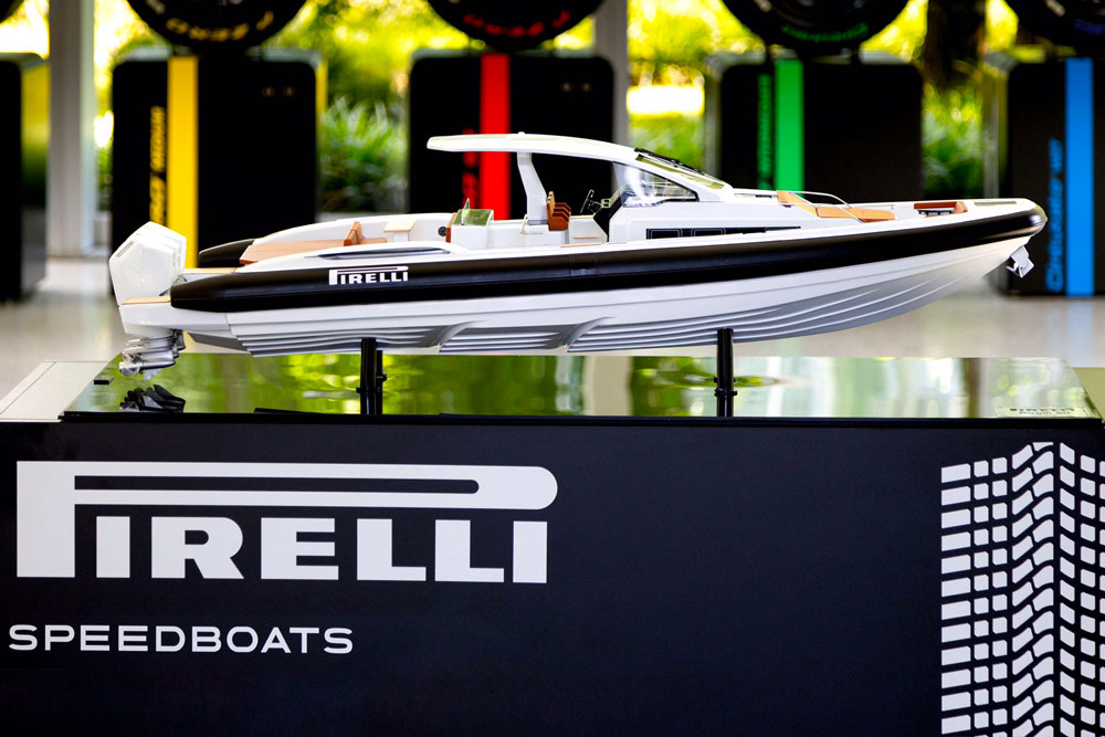 Pirelli y Tecnorib
