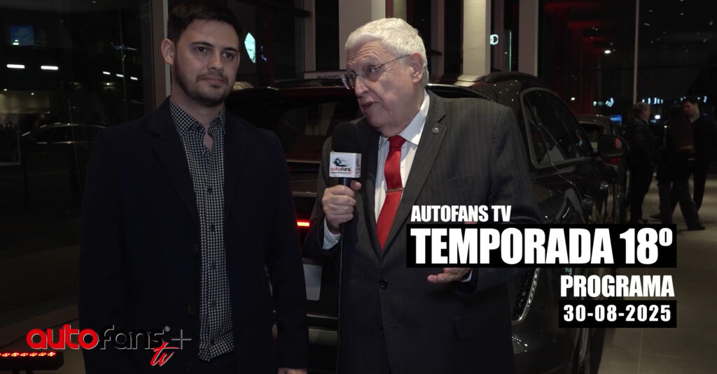 Autofans TV – Temp. 18 Programa 49 – 30/08/2025