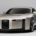 Audi Concept C, el deportivo eléctrico que ya rueda en la calle