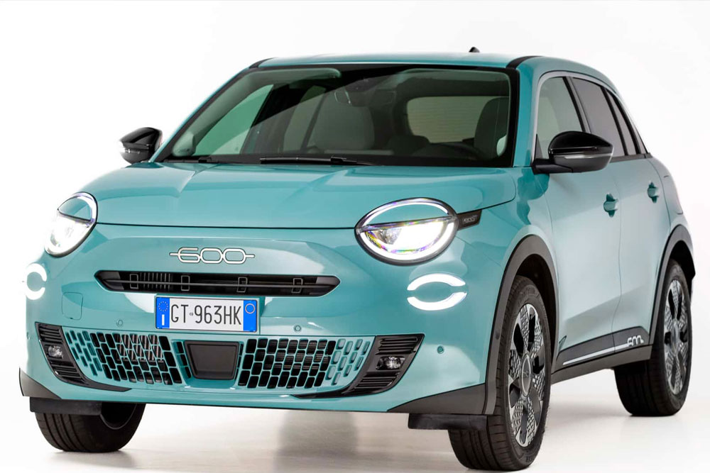 Fiat 600 Hybrid