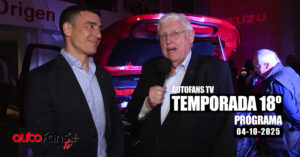 Autofans TV – Temp. 18 Programa 54 – 04/10/2025