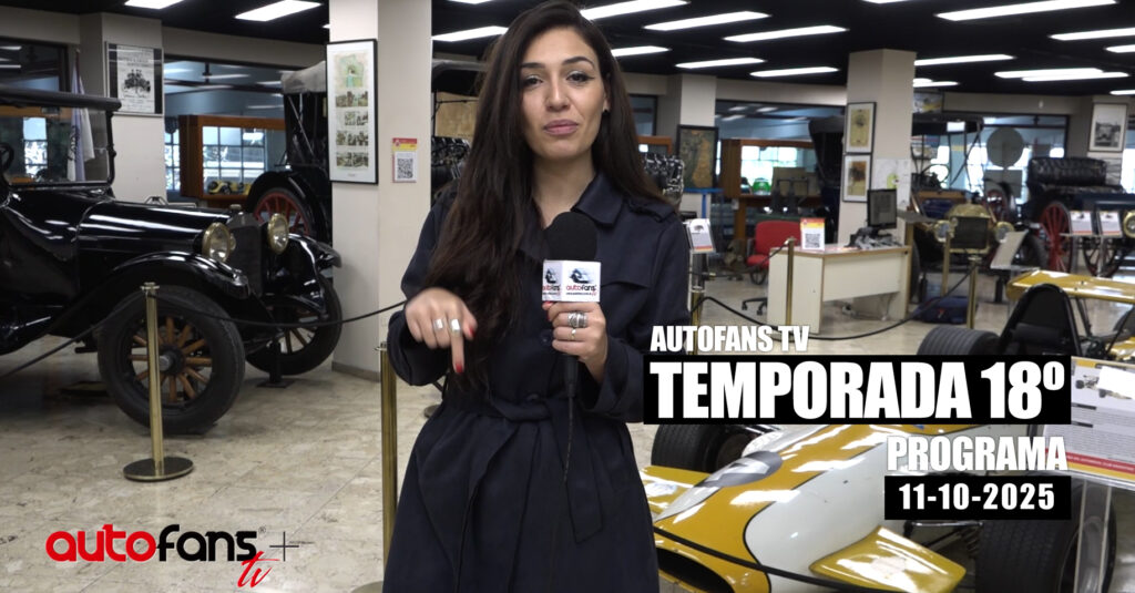 Autofans TV – Temp. 18 Programa 55 – 11/10/2025