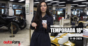 Autofans TV – Temp. 18 Programa 55 – 11/10/2025