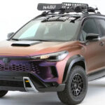 Toyota presenta su Corolla Cross aventurero