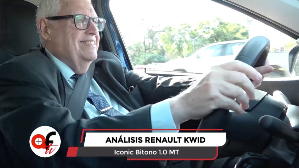 Test drive Renault Kwid 2025 BITONO