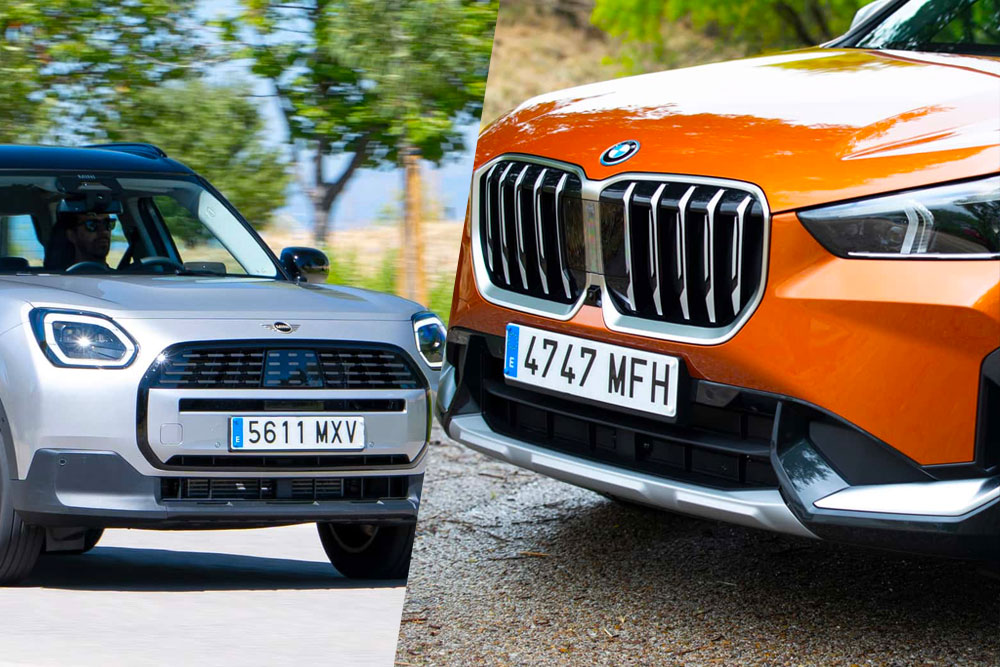 BMW X1 vs. MINI