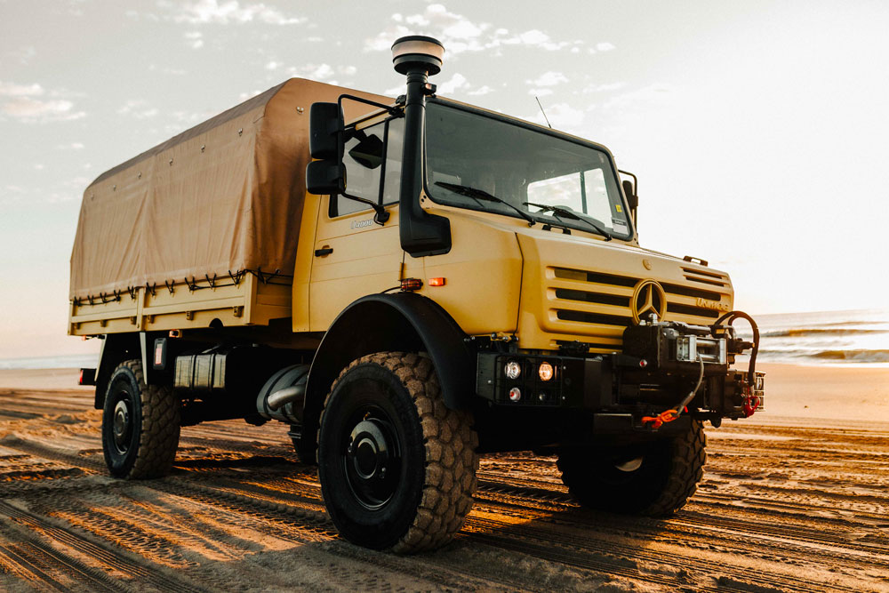 Unimog U4000