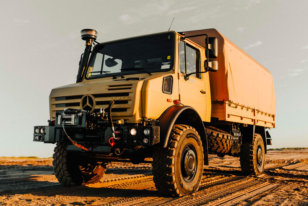 Unimog U4000