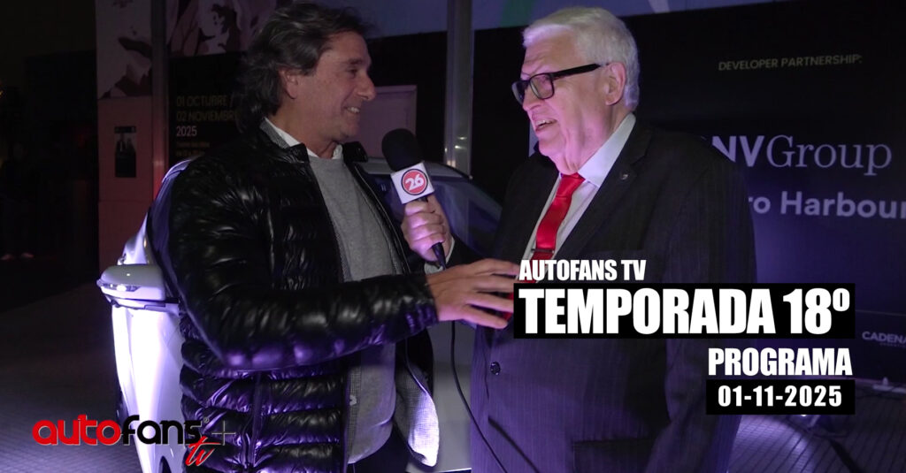 Autofans TV – Temp. 18 Programa 58 – 01/11/2025