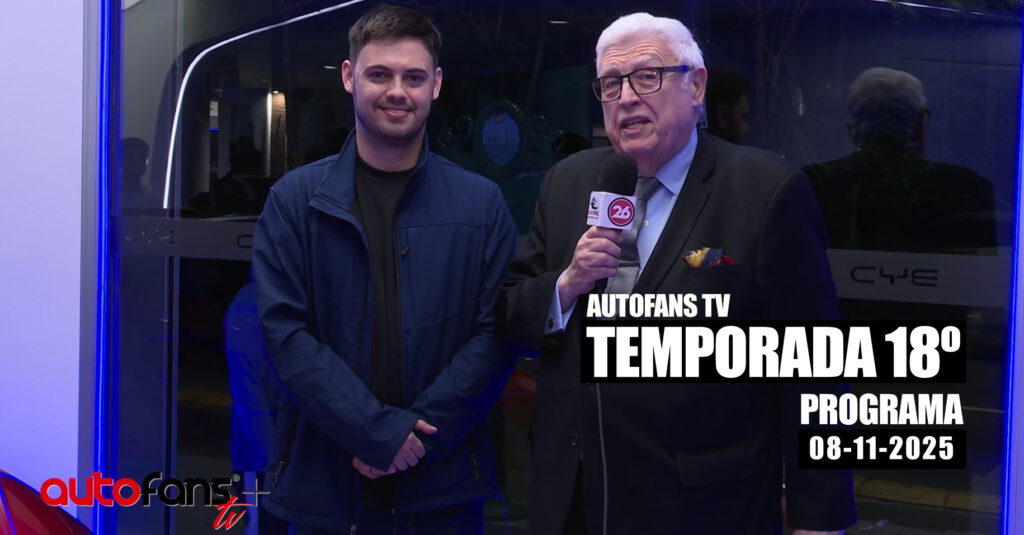 Autofans TV – Temp. 18 Programa 59 – 08/11/2025