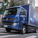 Volkswagen recorre la primera autopista eléctrica de Brasil