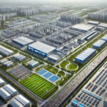 China y la mega fábrica de autos eléctricos de BYD