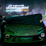 Lamborghini transforma el Temerario en arte en Miami Beach