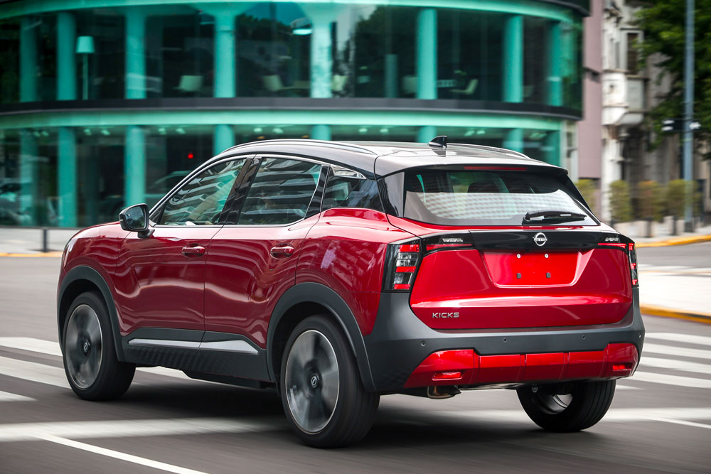 Nissan Kicks