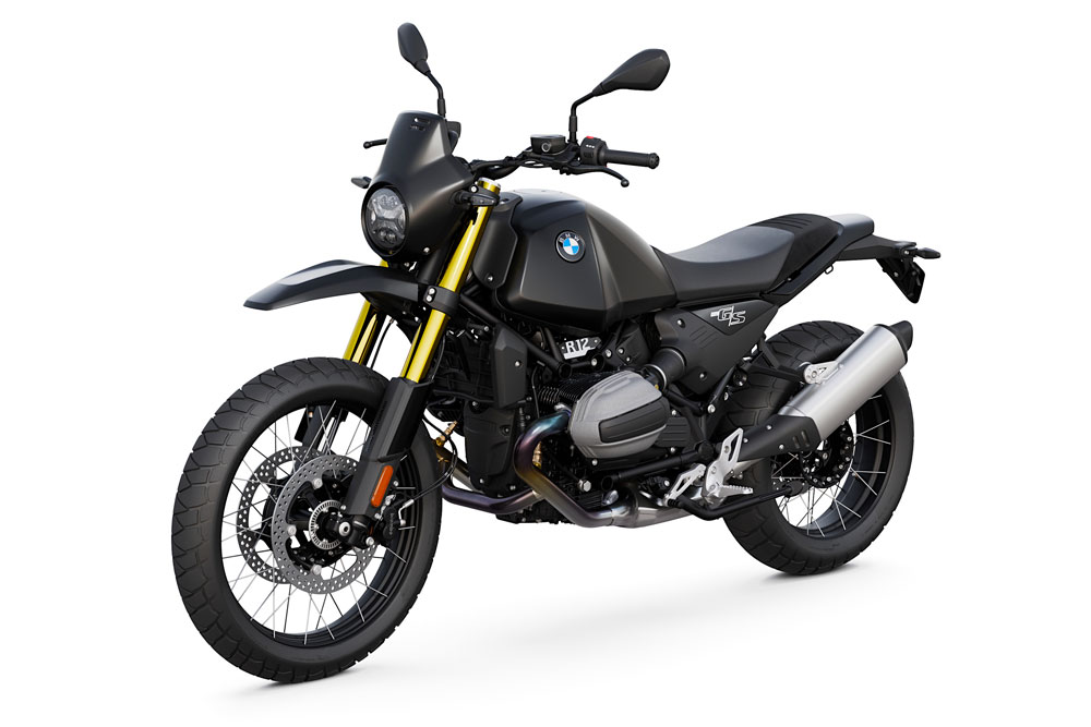 r 12 gs street night black