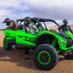 Kawasaki Teryx5 H2 con 250 HP llega a la Argentina