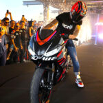 Llegaron las Aprilia 457, la deportiva RS y la naked Tuono