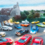 Carbriata Concours, los autos más icónicos desfilan en Dolores