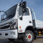 Dongfeng, así son los camiones Captain para el Trabajo en Argentina.