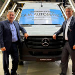 Prestige Auto fabrica en Argentina la primera Sprinter con transmisión automática