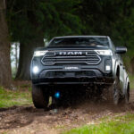 Off-road en Gesell, la RAM Dakota patrocina el Enduro 2026