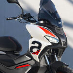 Aprilia presenta su scooter todo terreno en la Argentina