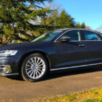 Audi le baja el telón al A8 en Alemania