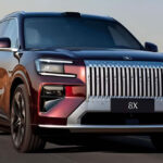 Zeekr 8X, un híbrido con alma de superdeportivo